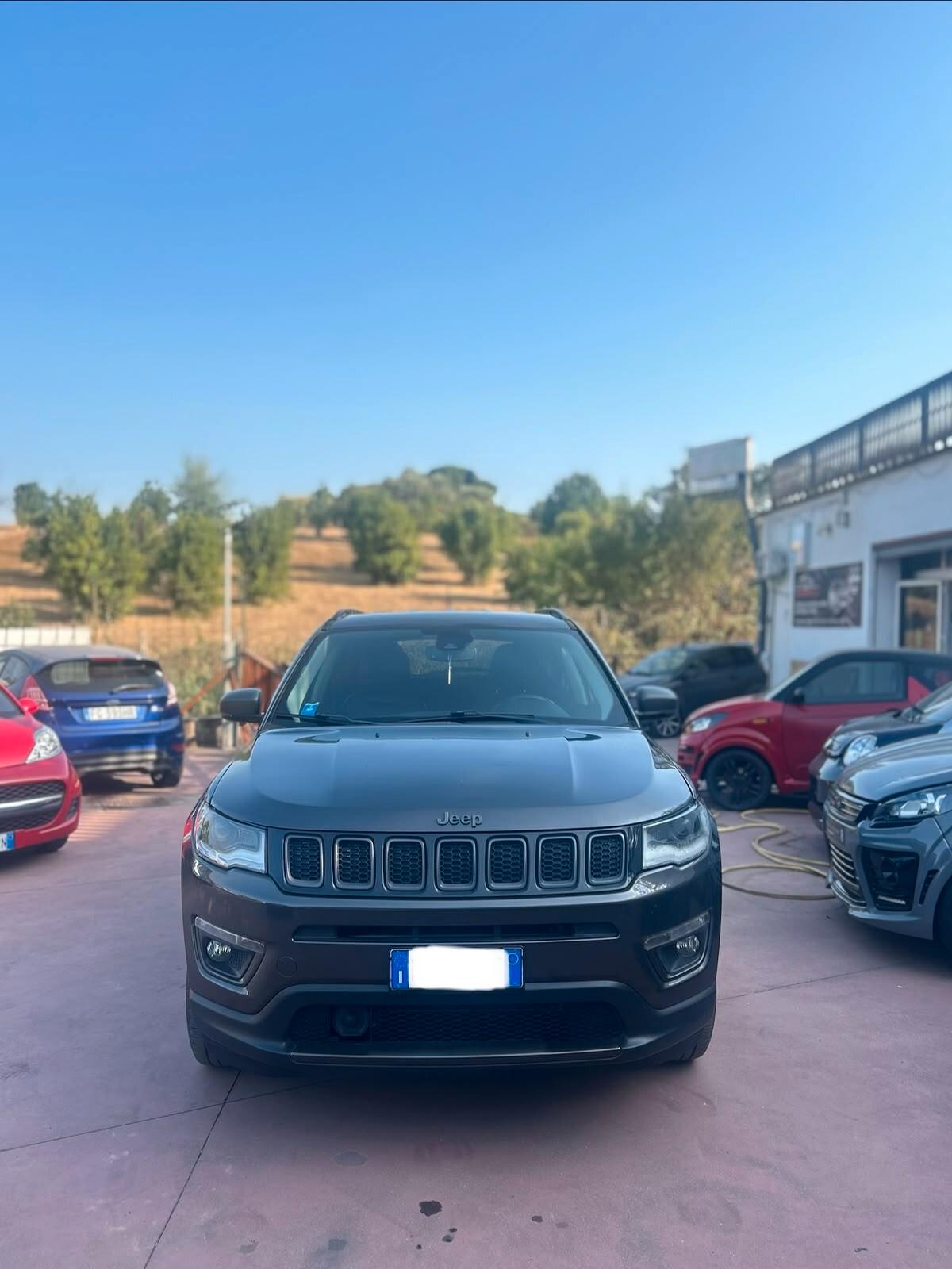 Jeep Compass 2.0 Multijet II 170 CV aut. 4WD Limited