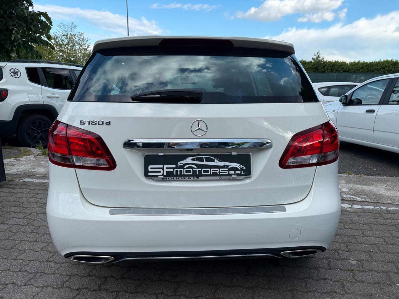 Mercedes-benz B 180 B 180 d Automatic Premium