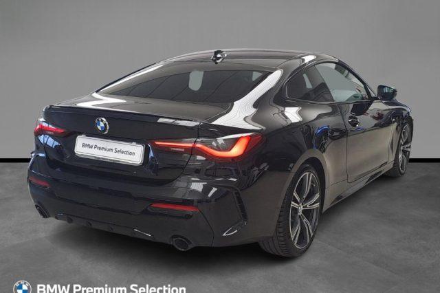 BMW 420 d 48V xDrive Coupé Msport Aut. + Tetto apr.