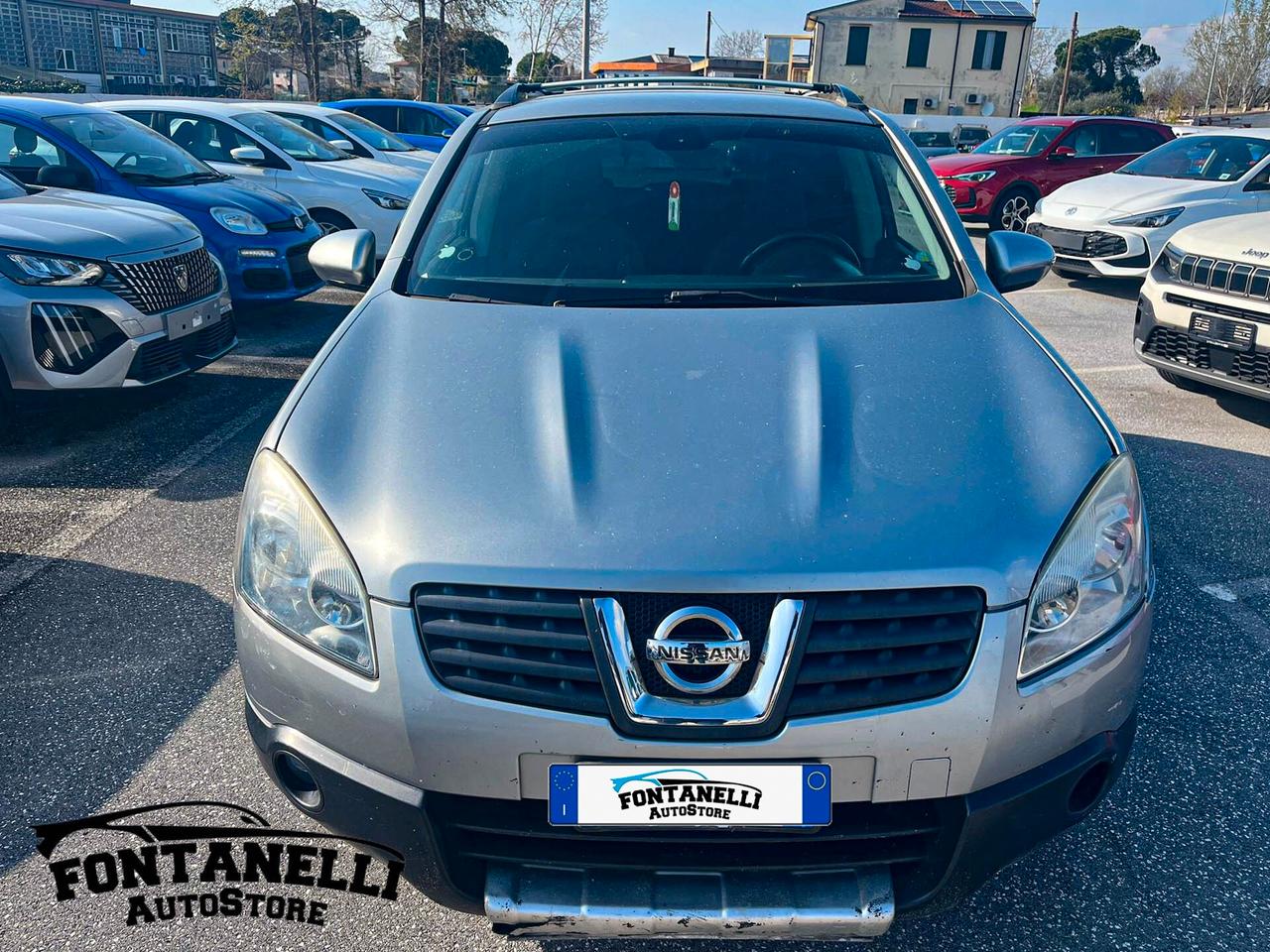 Nissan Qashqai 2.0 dCi DPF 4WD Acenta