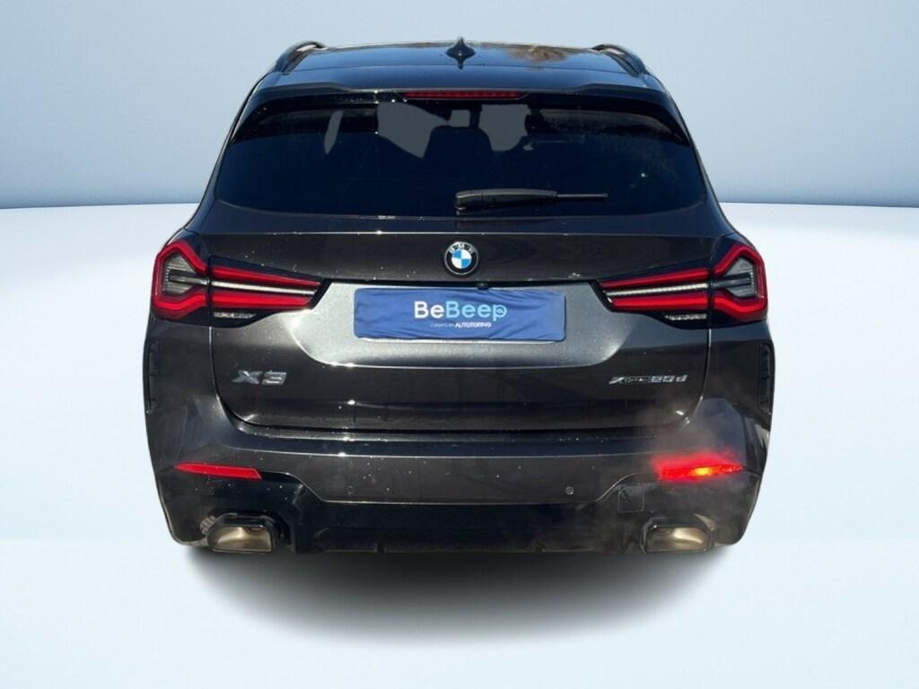 BMW X3 20 d Mild Hybrid 48V Msport xDrive Steptronic