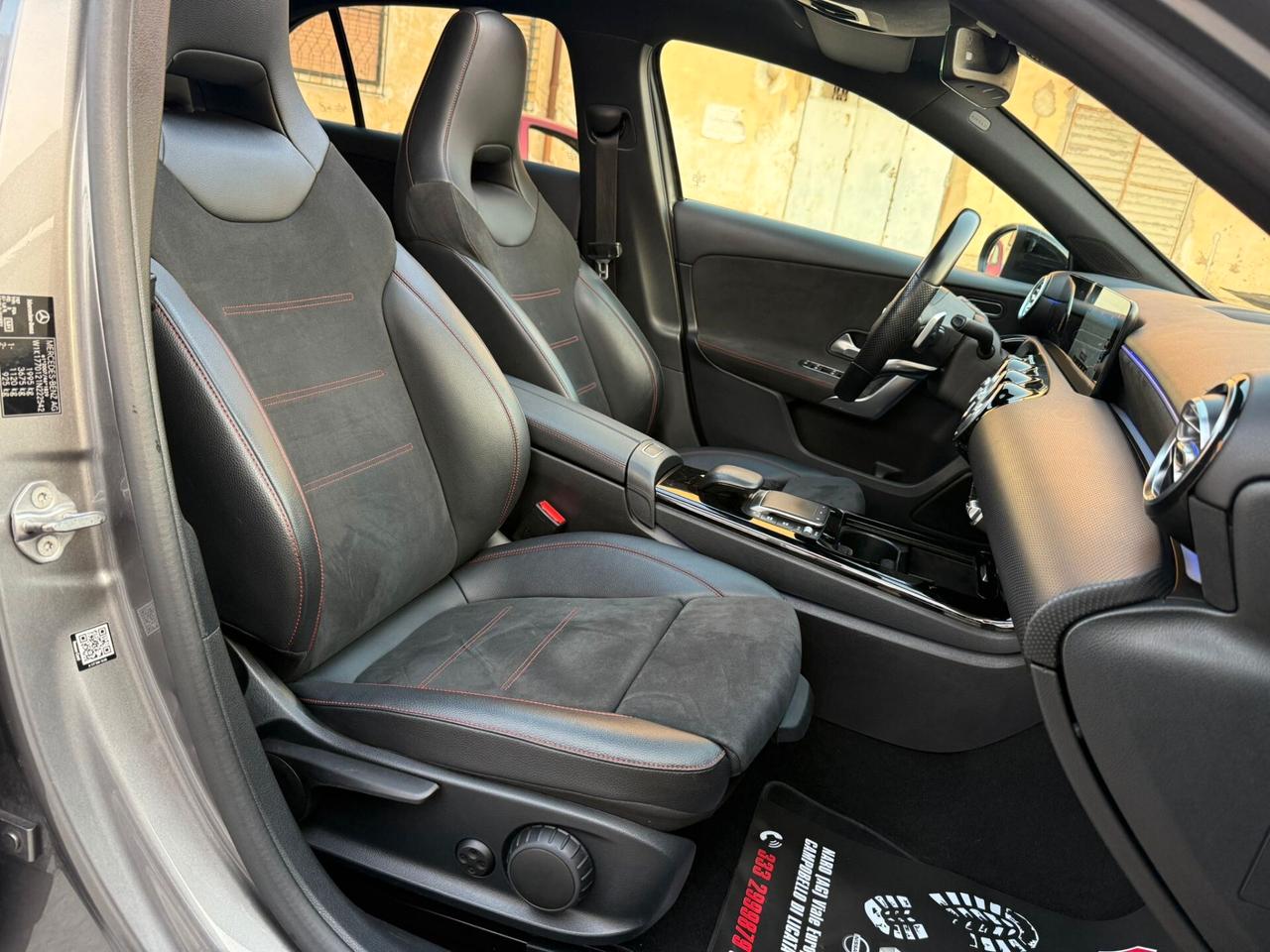 Mercedes-benz A 200 d Automatic Premium Amg 2021