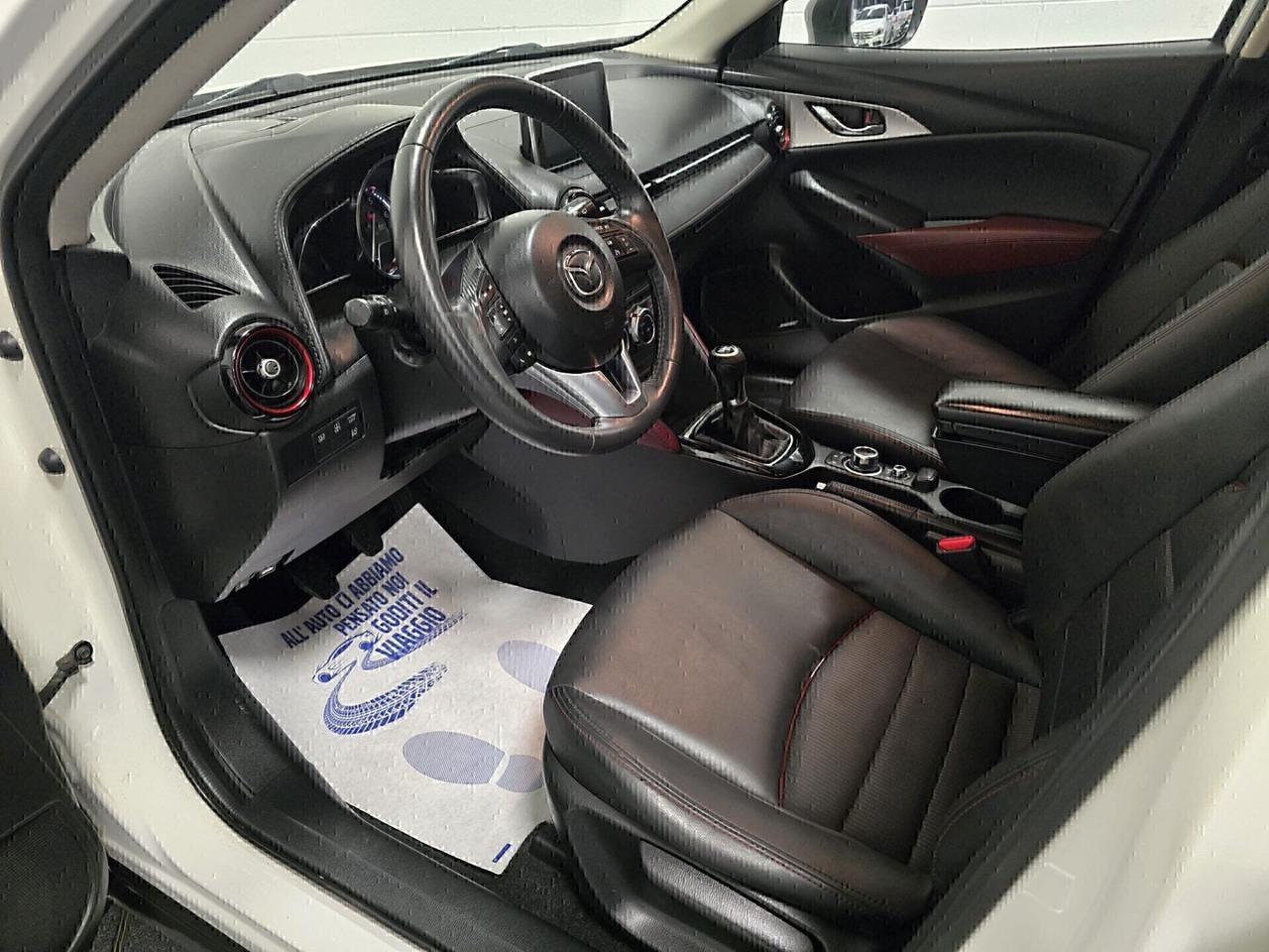 Mazda CX-3 1.5L Skyactiv-D Exceed 2016