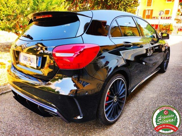 MERCEDES-BENZ A 45 AMG 4Matic Automatic UNICOPROPRIETARIO