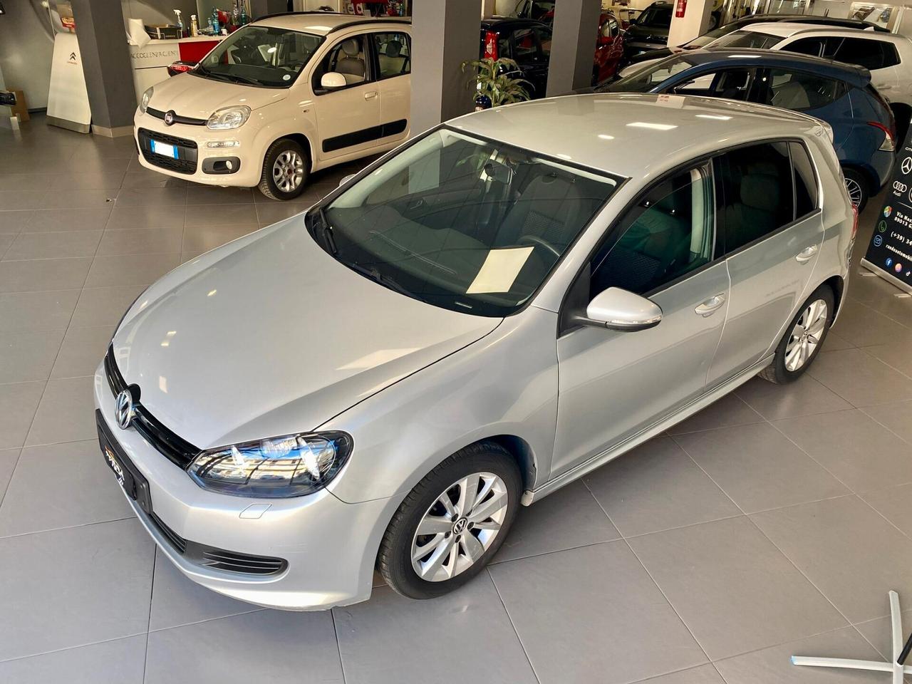 Volkswagen Golf 6 1.6 TDI 105CV 5P. Comfortline