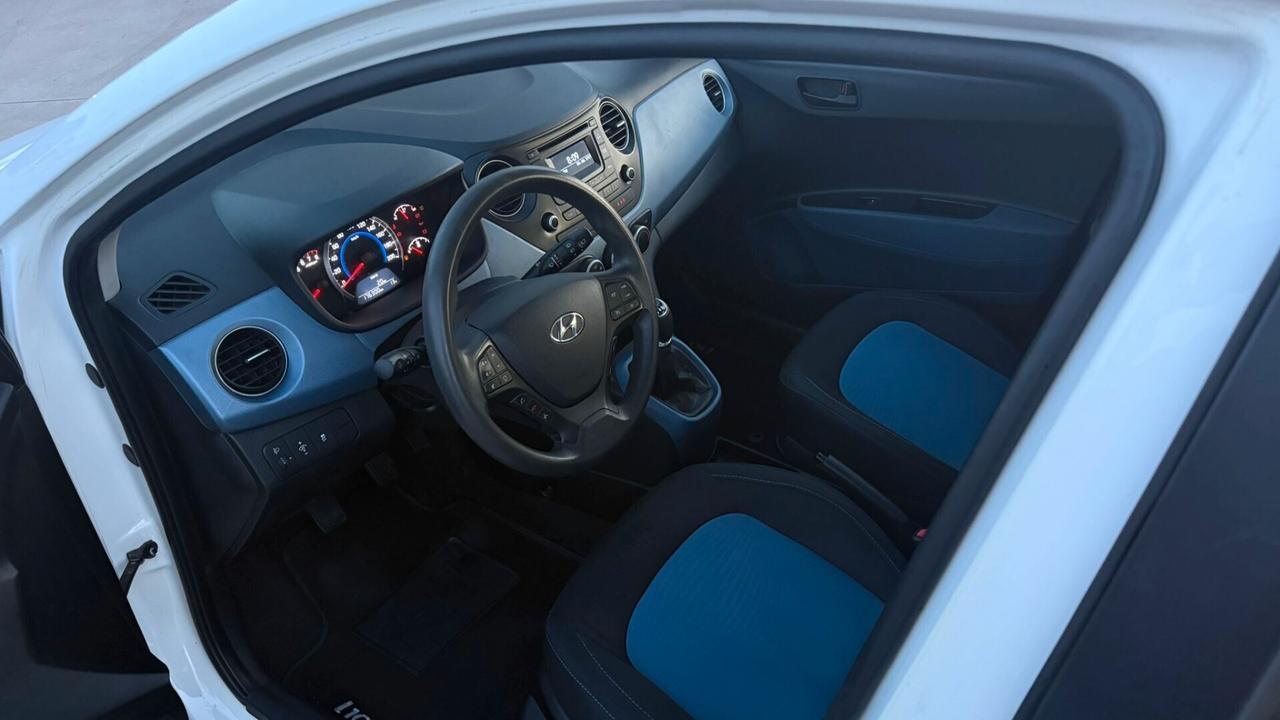 Hyundai i10 1.0(UNICOPROPRIETARIO)MPI Comfort