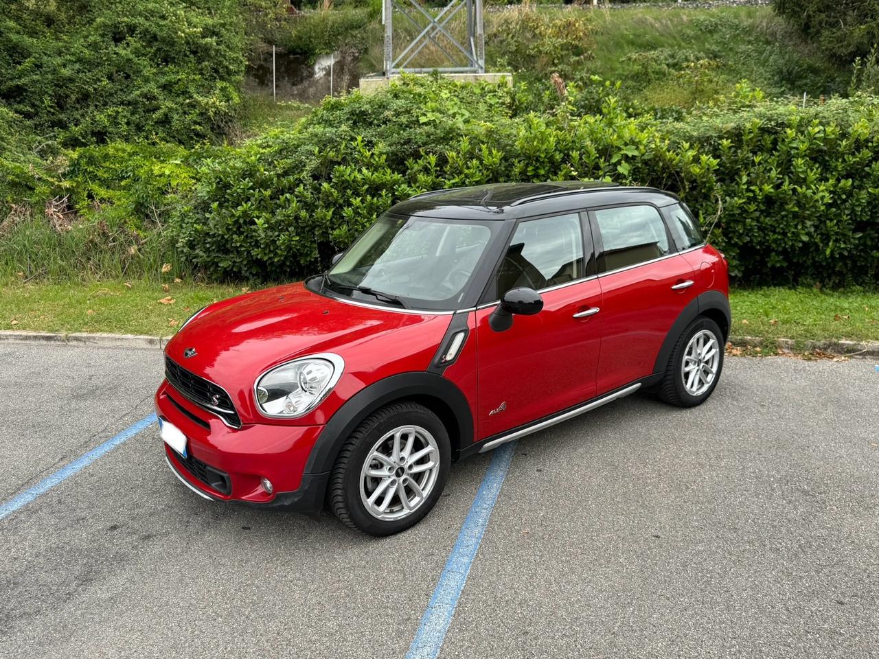 Mini Countryman 2.0 Cooper SD ALL4 - Book Service