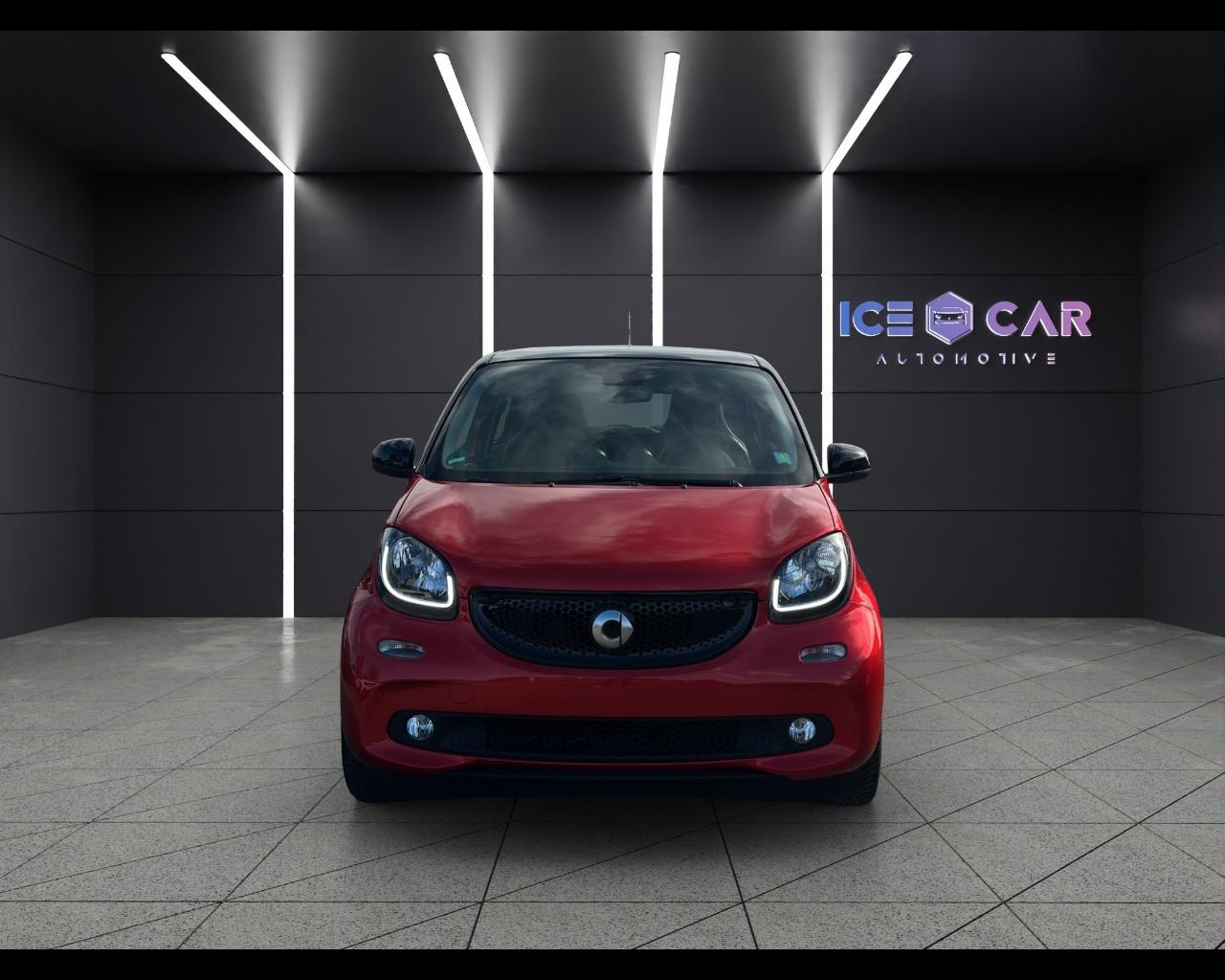 SMART forfour 70 1.0 twinamic PRIME CON TETTO PANORAMA!