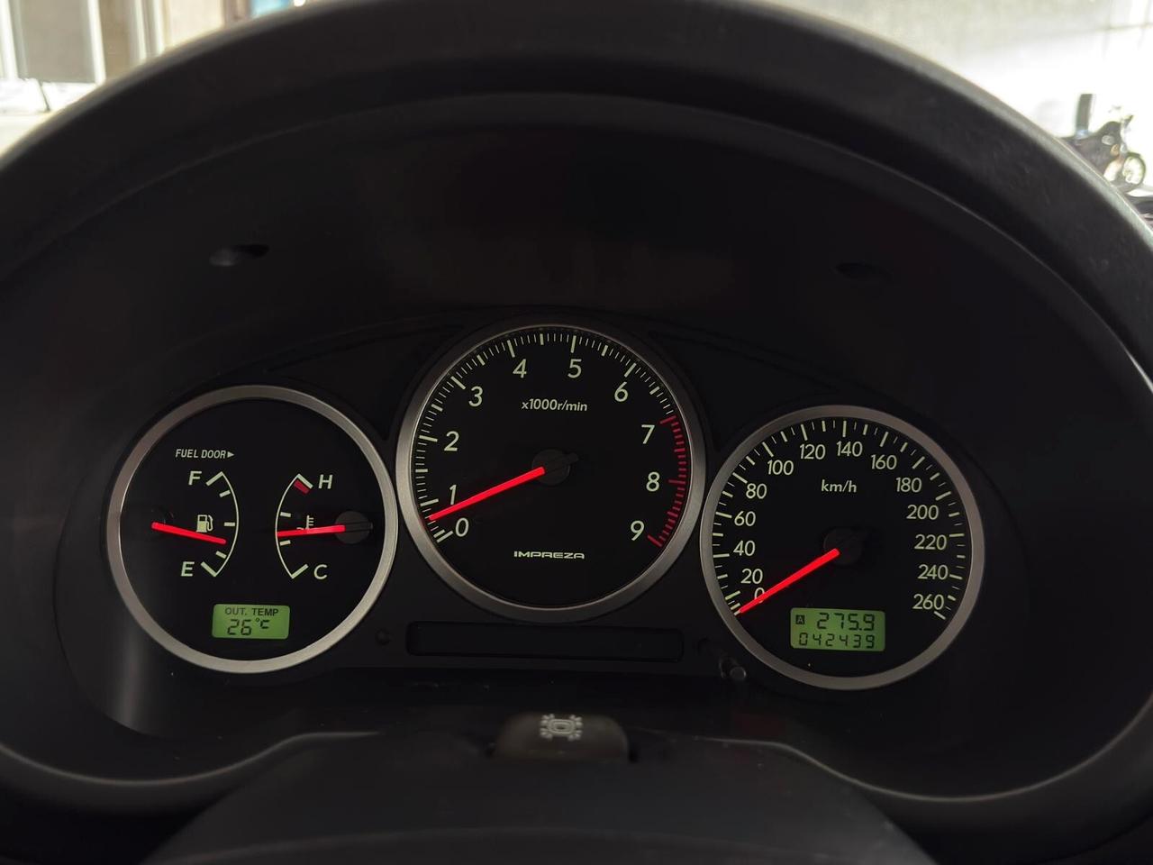 Subaru Impreza 2.0 turbo 16V cat WRX