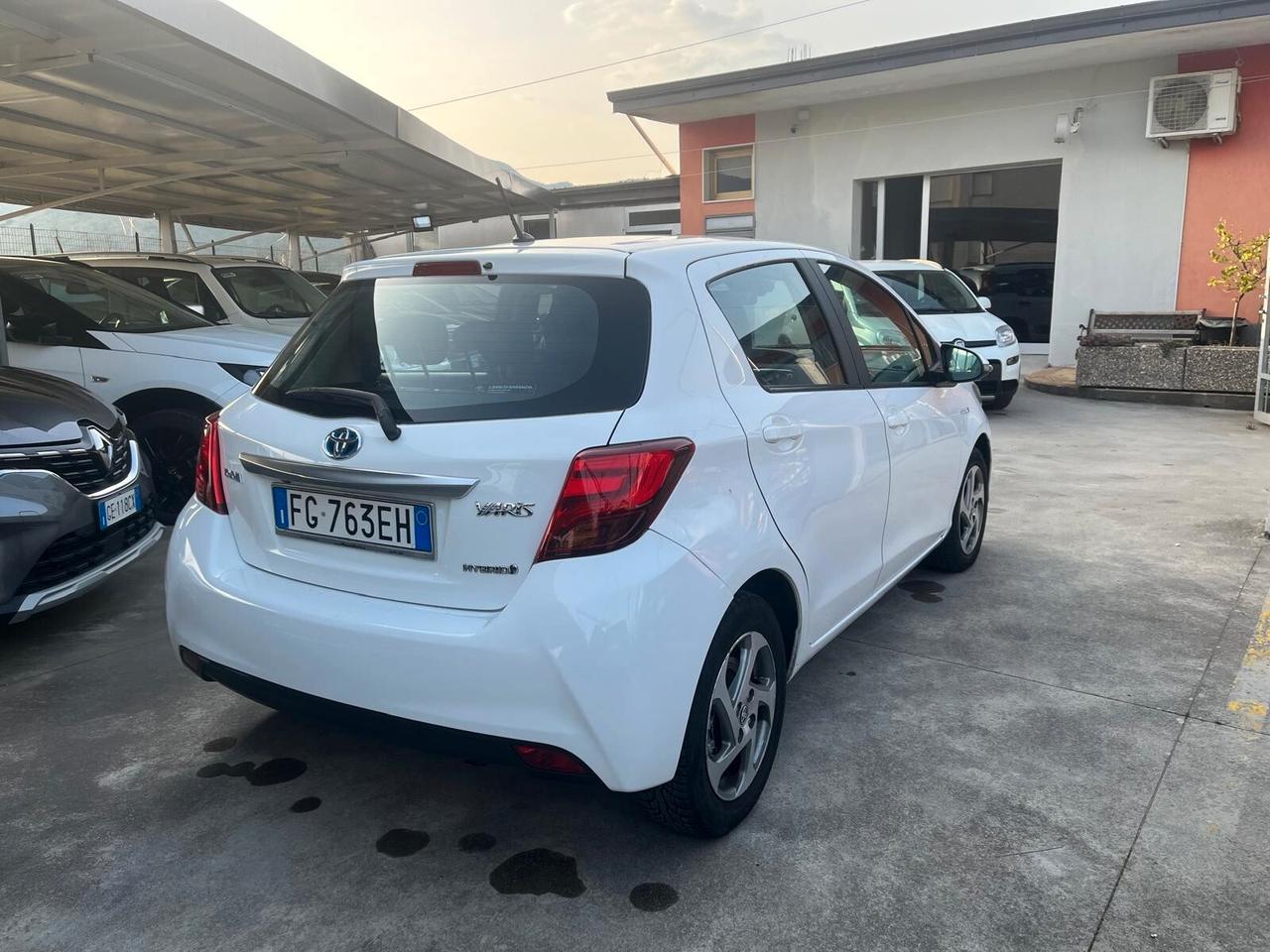Toyota Yaris 1.5 Hybrid 5 porte Style
