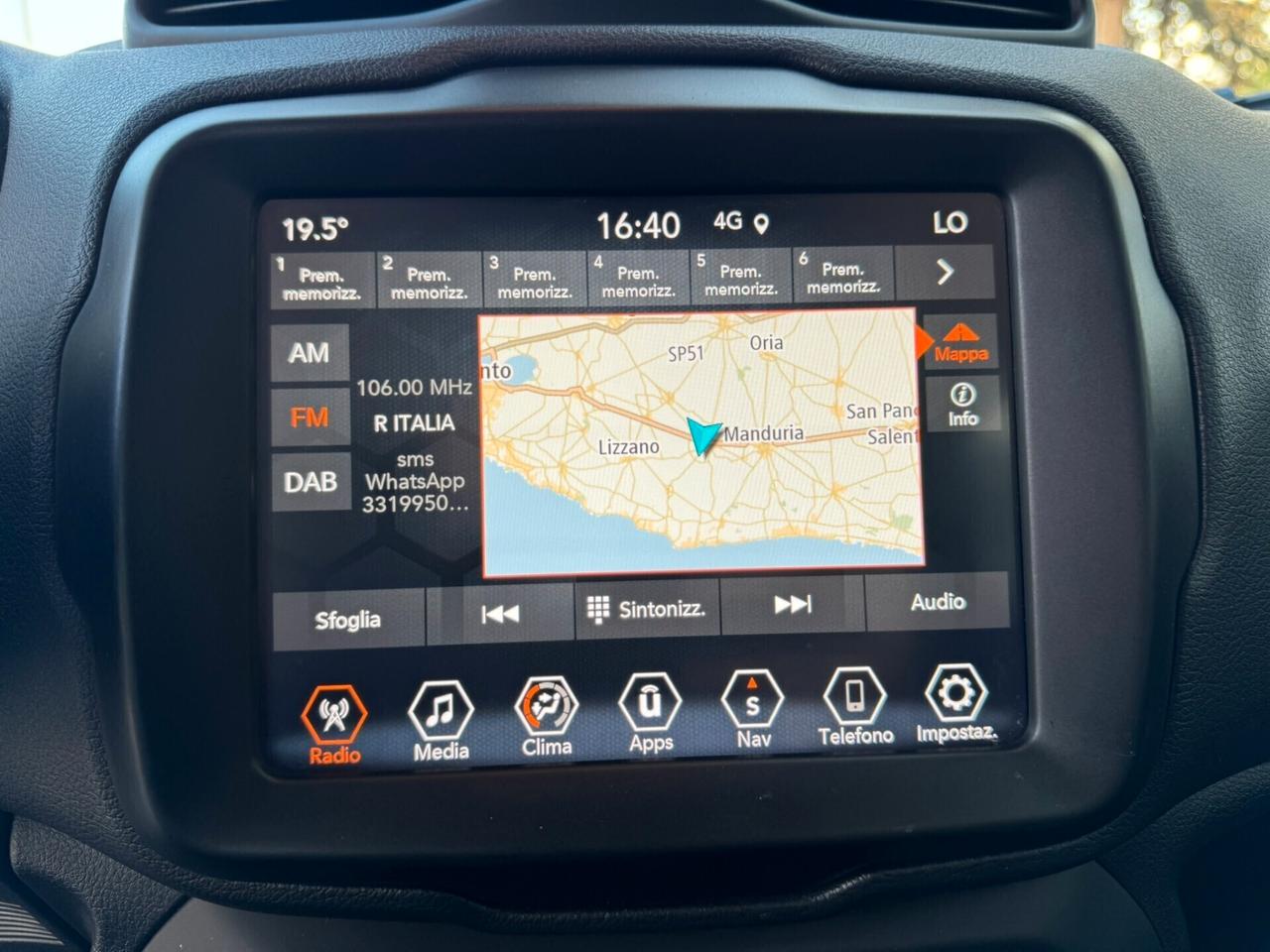 Jeep Renegade 1.6 Mjt 130 CV Business