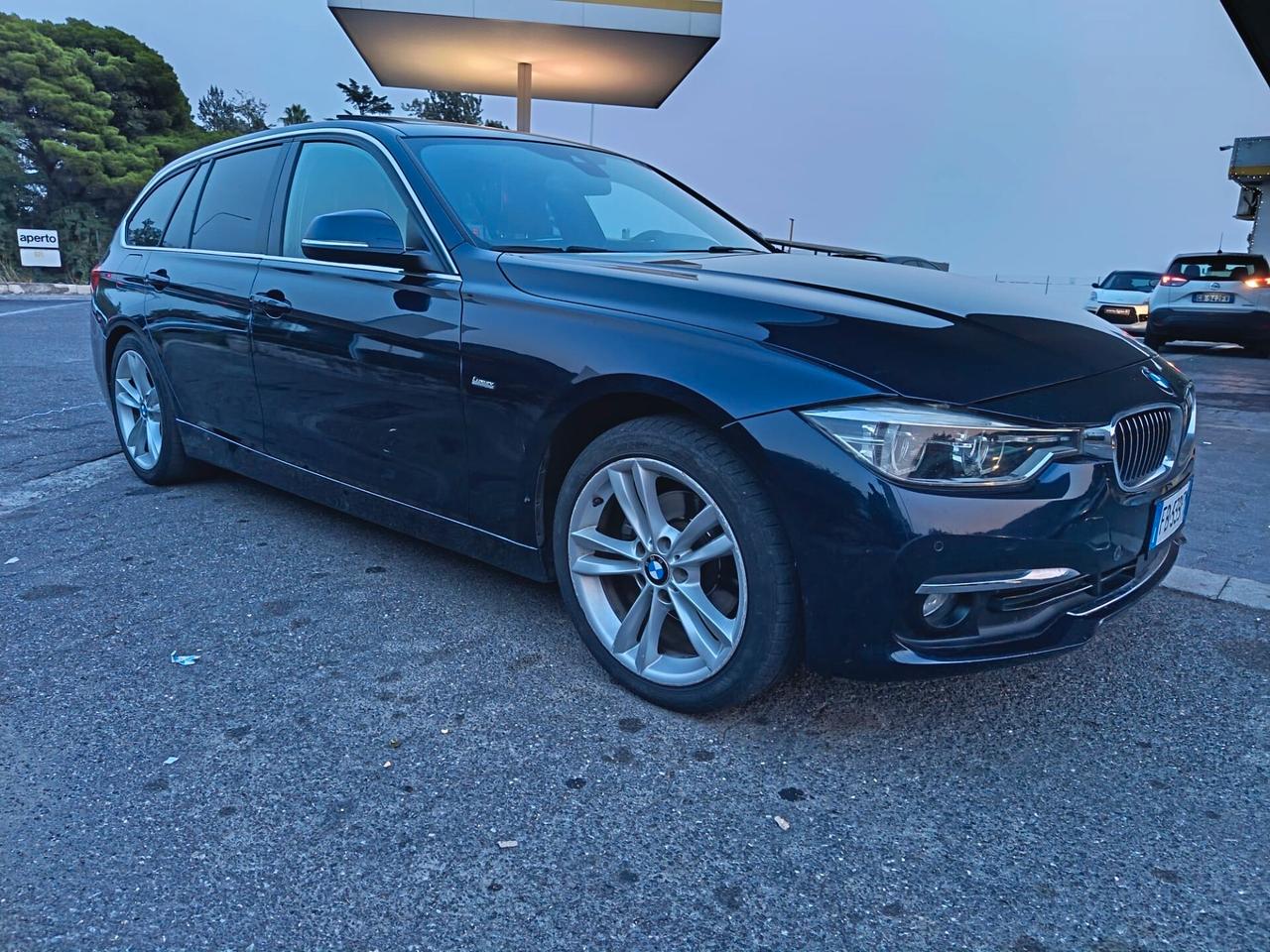 Bmw 320 320d Touring Luxury