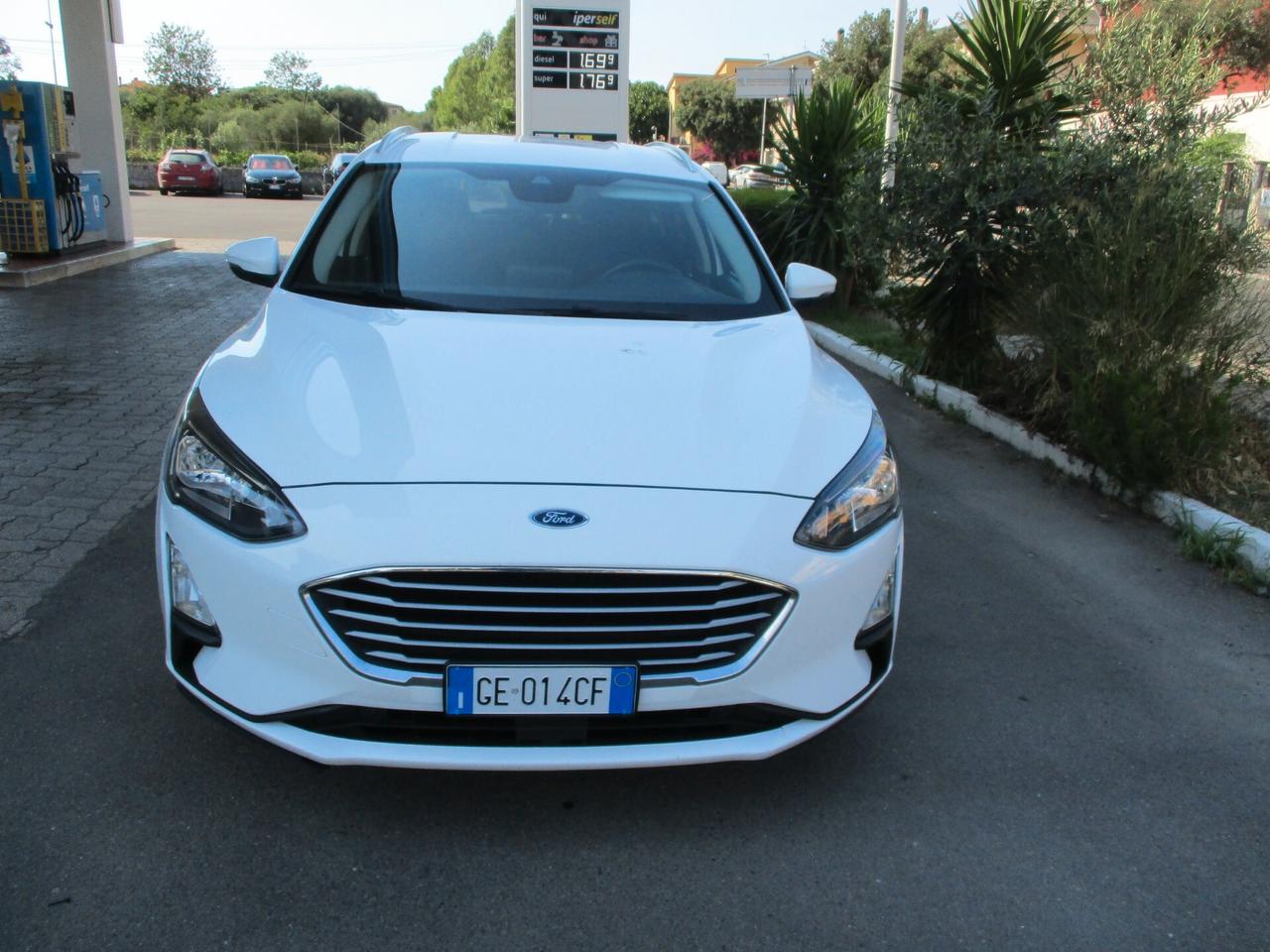 Ford Focus 1.5 EcoBlue 120 CV SW Business