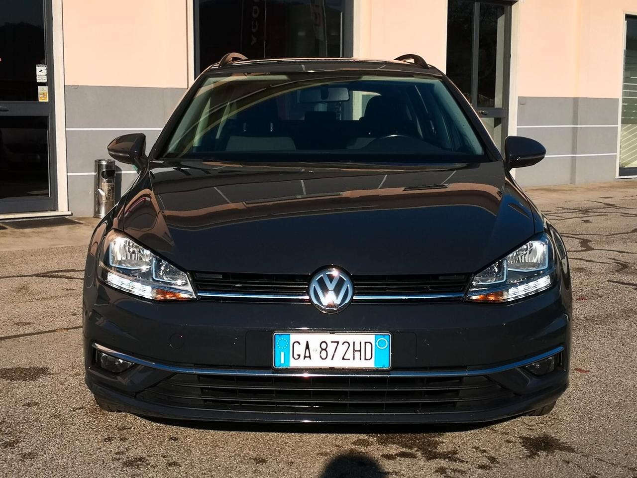 VW Golf Variant 1.6 TDI 115 CV Business ***UNIPROPRIETARIO***TAGLIANDI VW***