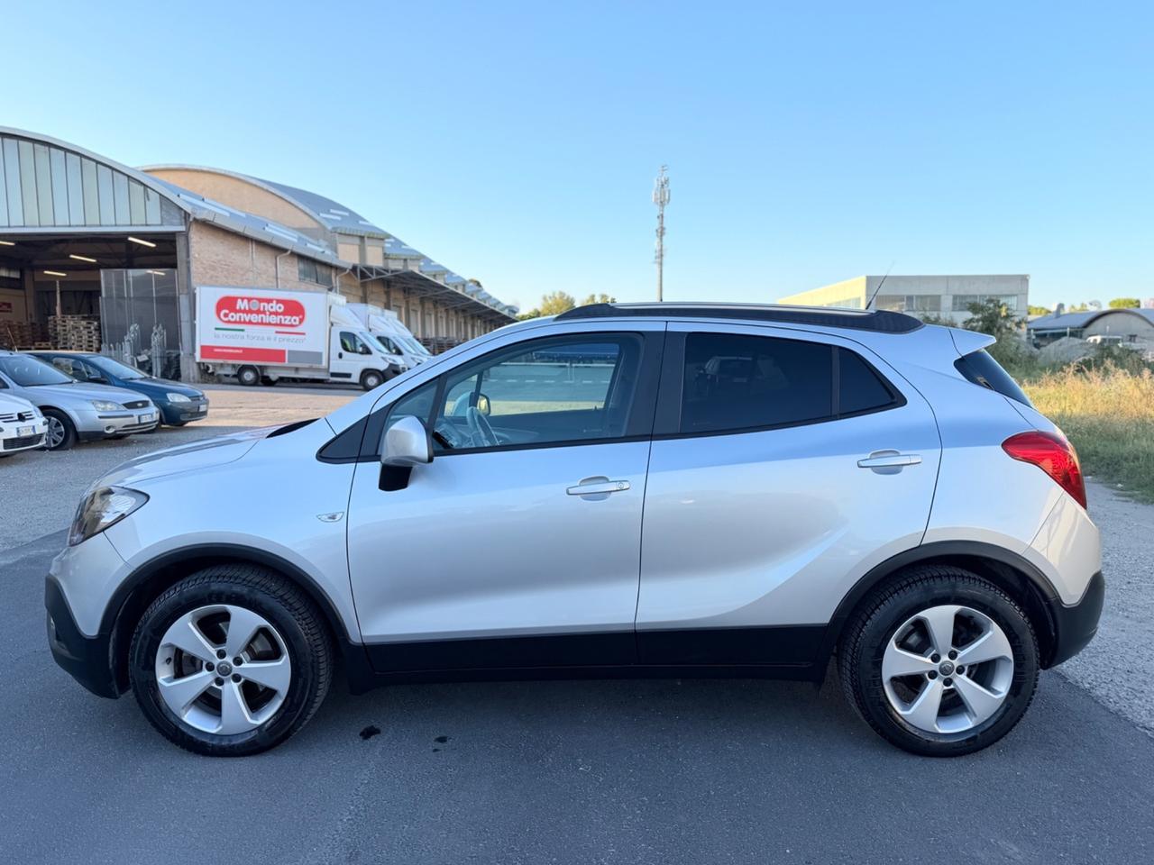 Opel Mokka 1.6 Ecotec 115CV GPL Cosmo b-Color