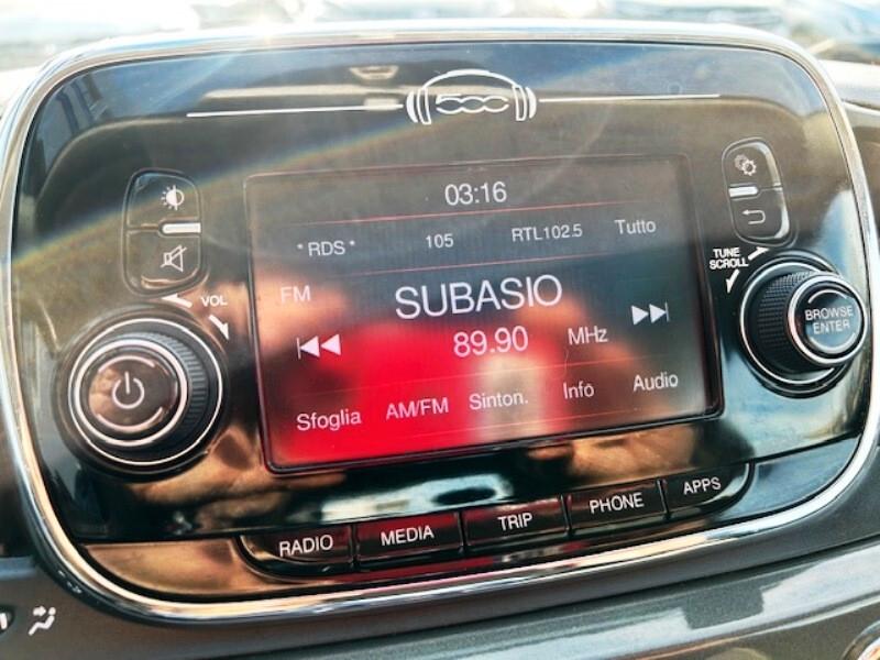 Fiat 500 1.2 Lounge - Unico proprietario