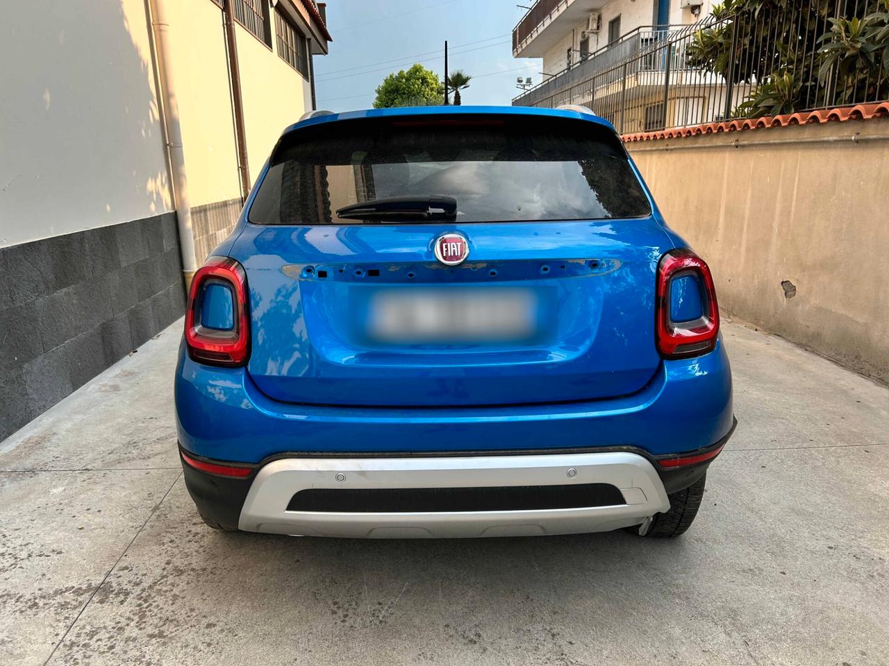 Fiat 500X 1.6 Benz/GPL 110CV - 2019 Incidentata