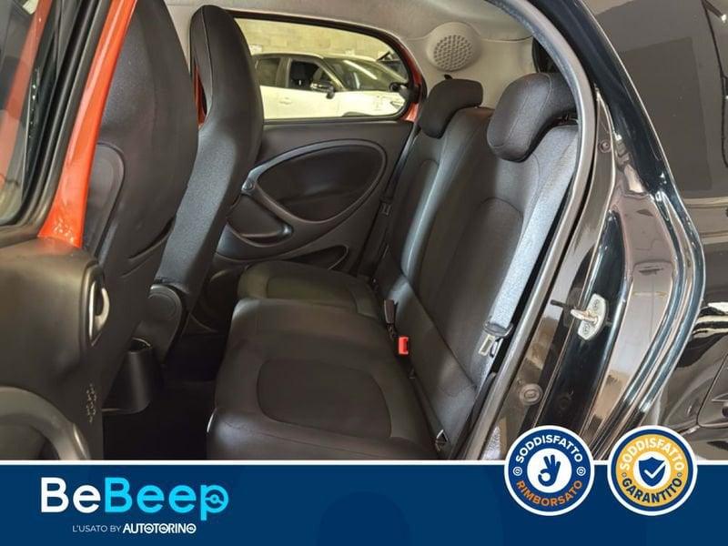 smart forfour 0.9 T PASSION 90CV MY18