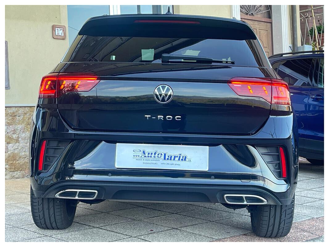 Volkswagen T-Roc 2.0 TDI SCR 150 CV DSG R-Line "Fari IQ.LIGHT LED Matrix-Cerchi in lega "Misano" 8 J x 19"