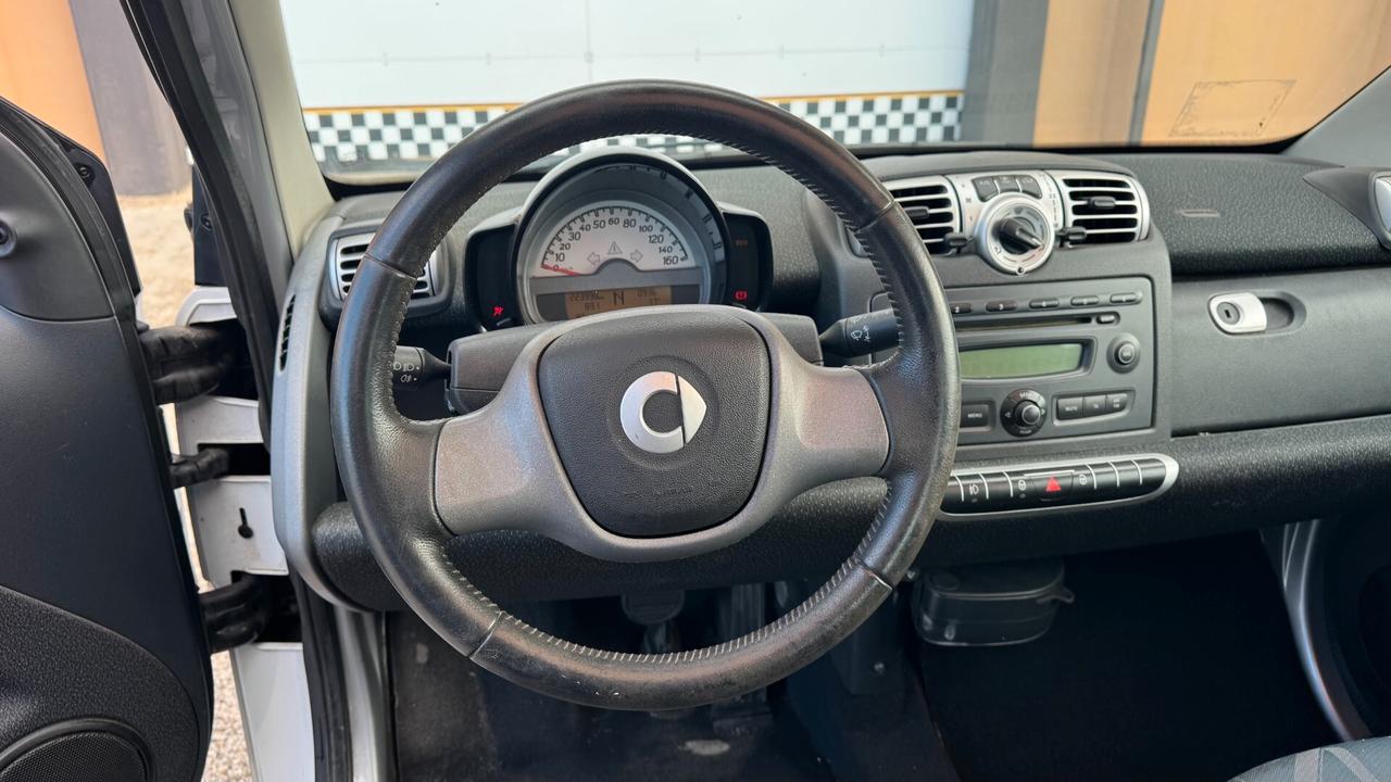 SMART FORTWO 1.0 COUPE PASSION - 2008