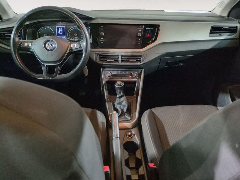 Volkswagen Polo 6ª SERIE 1.0 EVO 80CV 5P. COMFORTLINE BMT