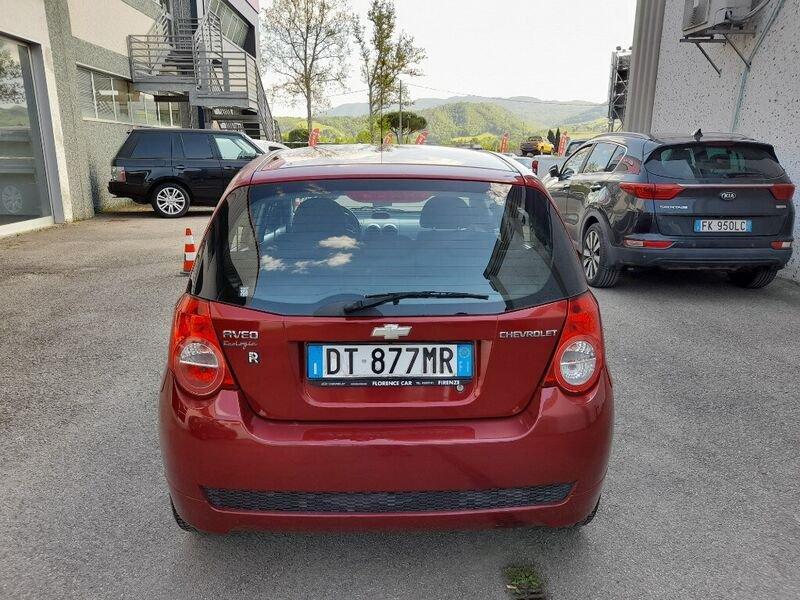 Chevrolet Aveo Aveo 1.2 5 porte LT GPL Eco Logic