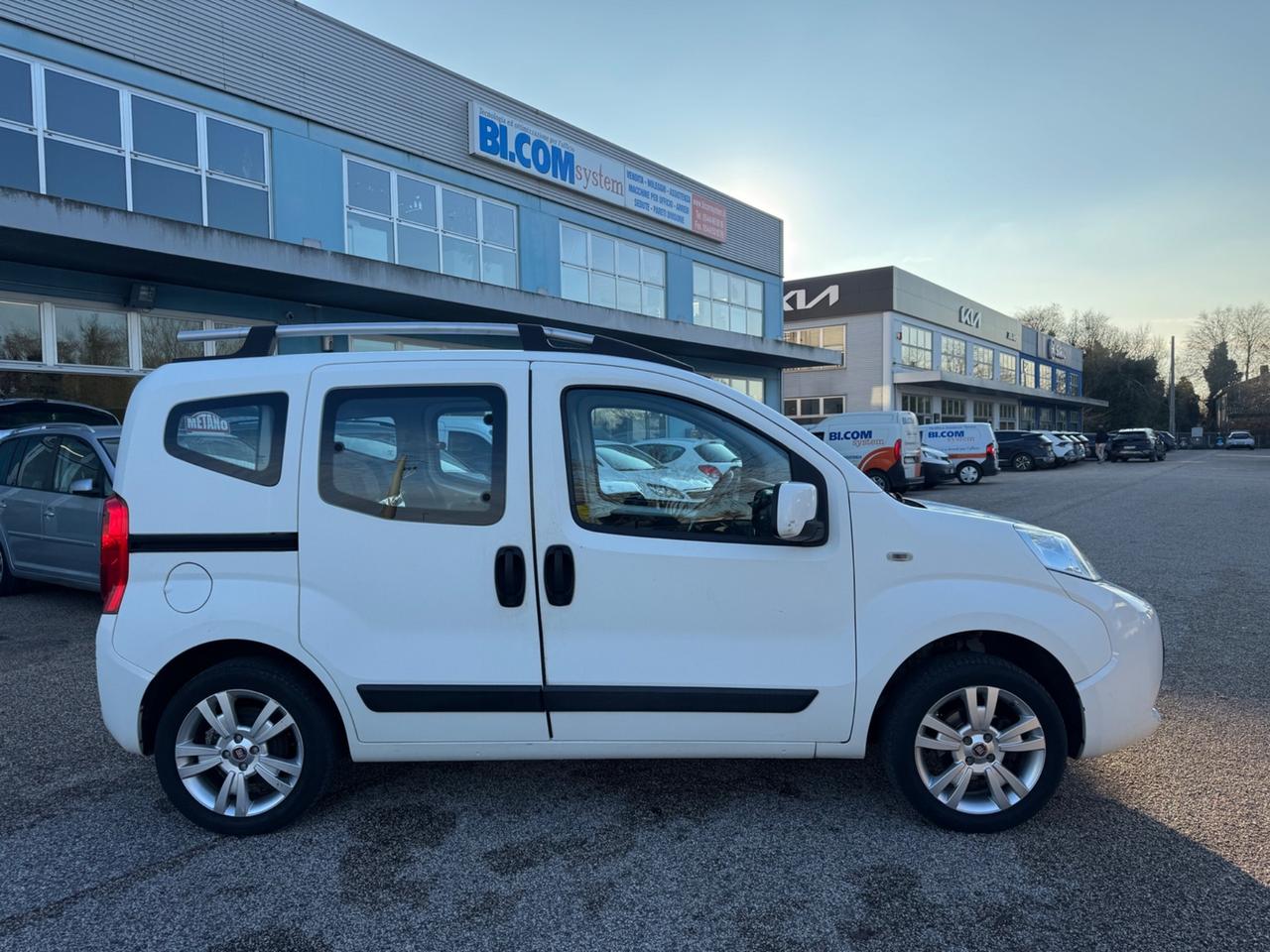 Fiat Qubo 1.4 8V 77 CV Dynamic Natural Power Neopatentati