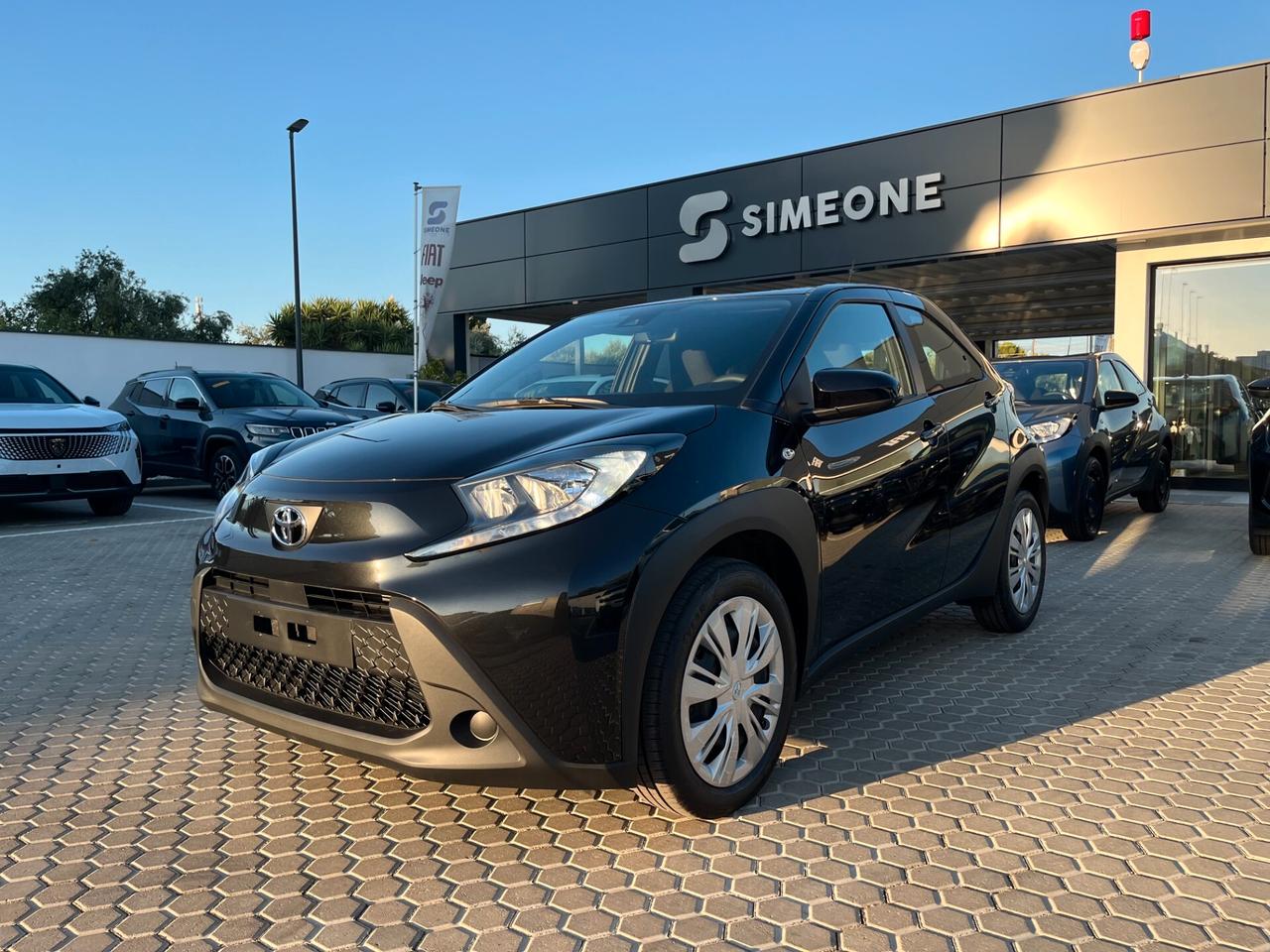 Toyota Aygo X 1.0 VVT-i 72 CV 5 porte Active KM0
