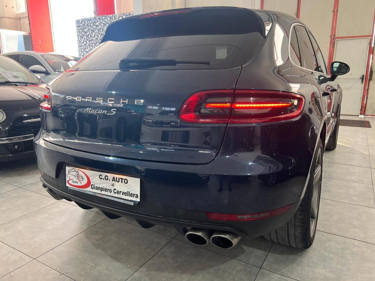 Porsche Macan 3.0 S Diesel 250 cv 2015
