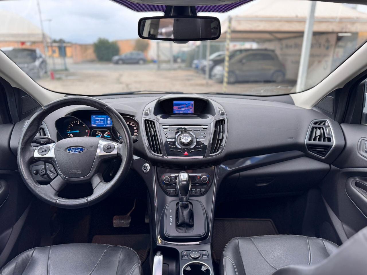 Ford Kuga 2.0 TDCI 163 CV 4WD Powershift Titanium