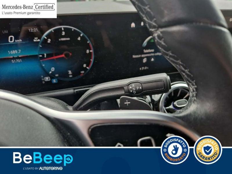 Mercedes-Benz GLA 180 D SPORT PLUS AUTO