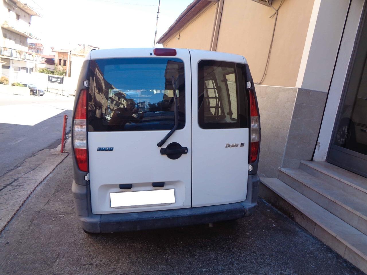 Fiat Doblo 1.9 diesel Cargo Combi 5 posti SX