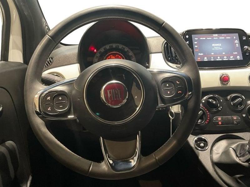 FIAT 500 0.9 t.air t. Lounge 85cv my20