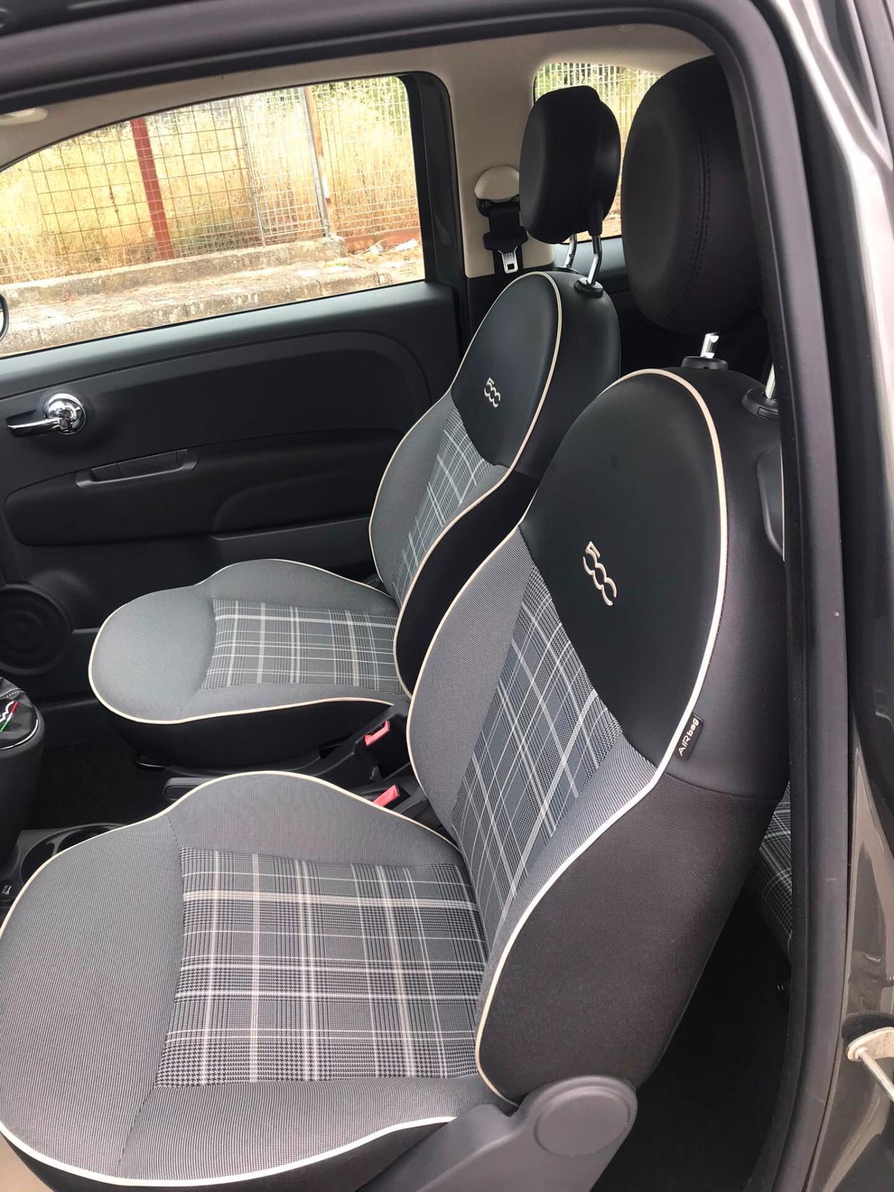 Fiat 500 1.2 benzina 69 cv Lounge