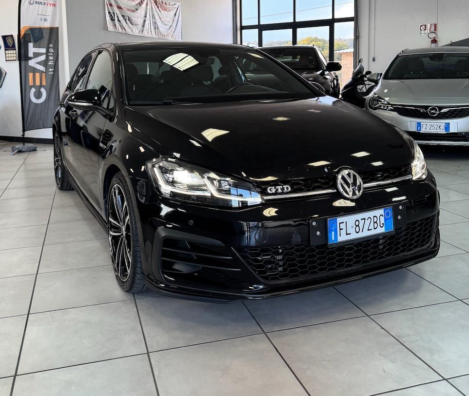 Volkswagen Golf GTD 2.0 TDI DSG 5p. BlueMotion Technology