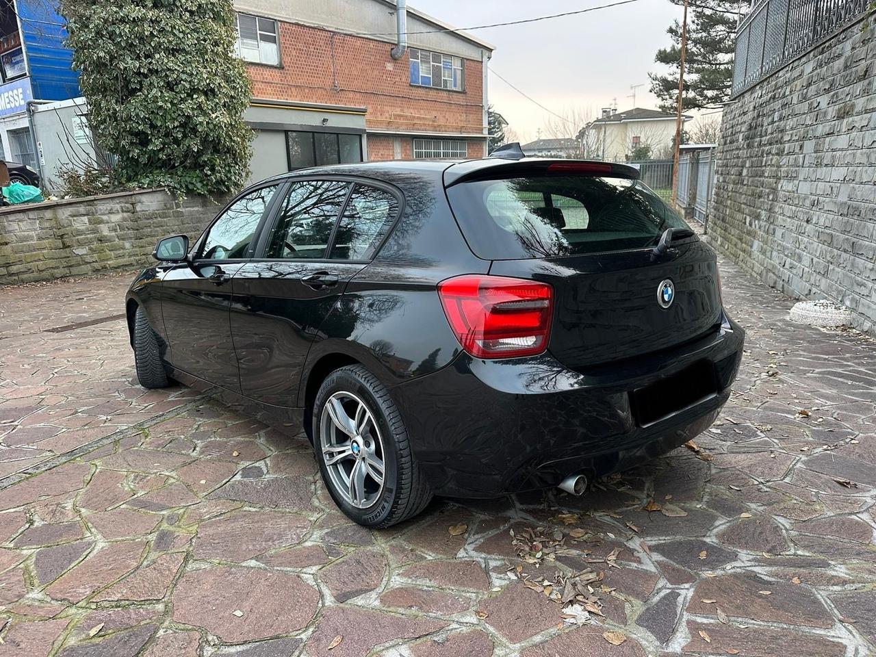 Bmw 116 116d 5p. Sport neopatentato
