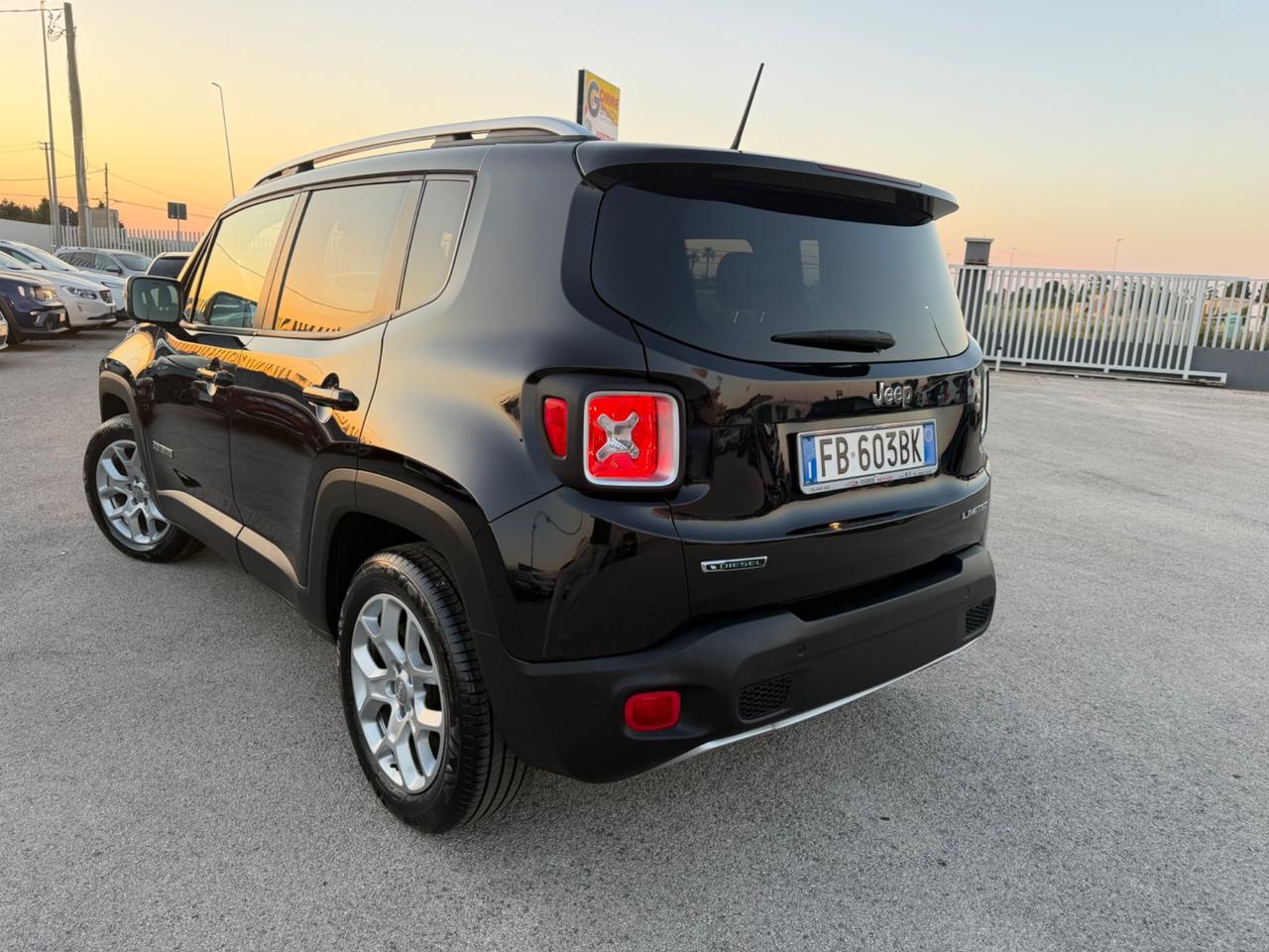JEEP RENEGADE 1.6 MJTD 120 CV LIMITED FULL MY16