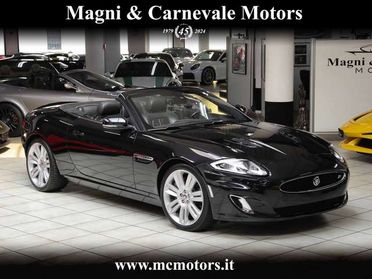 Jaguar XK R CABRIO|TELECAMERA|NAVIGATORE|20''|ALPINE AUDIO