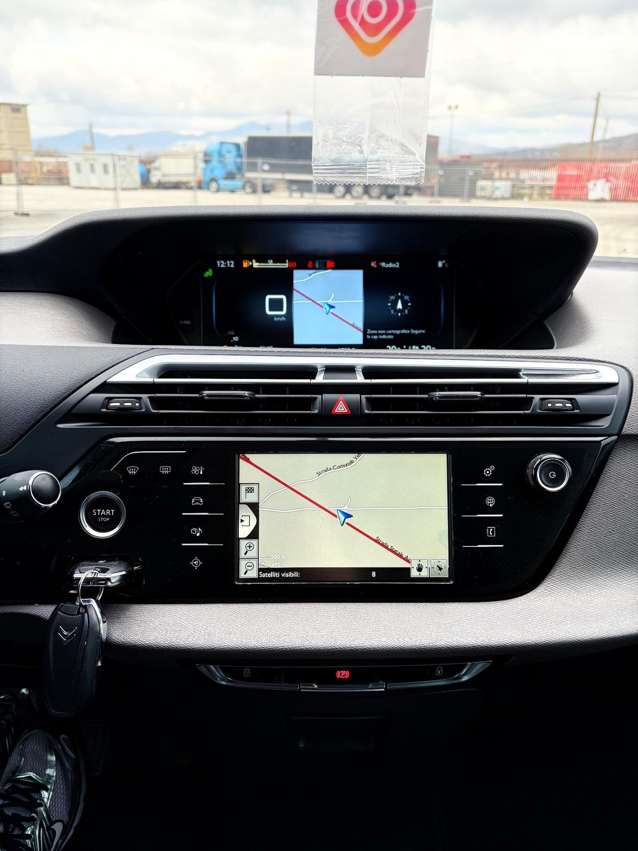 Citroen Grand C4 Picasso BlueHDi 120 S&S Exclusive