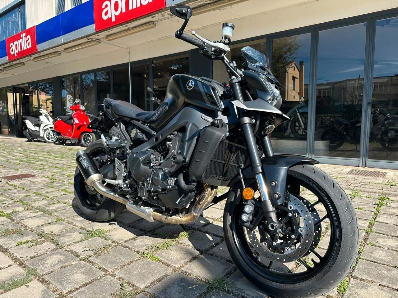 Yamaha MT-09