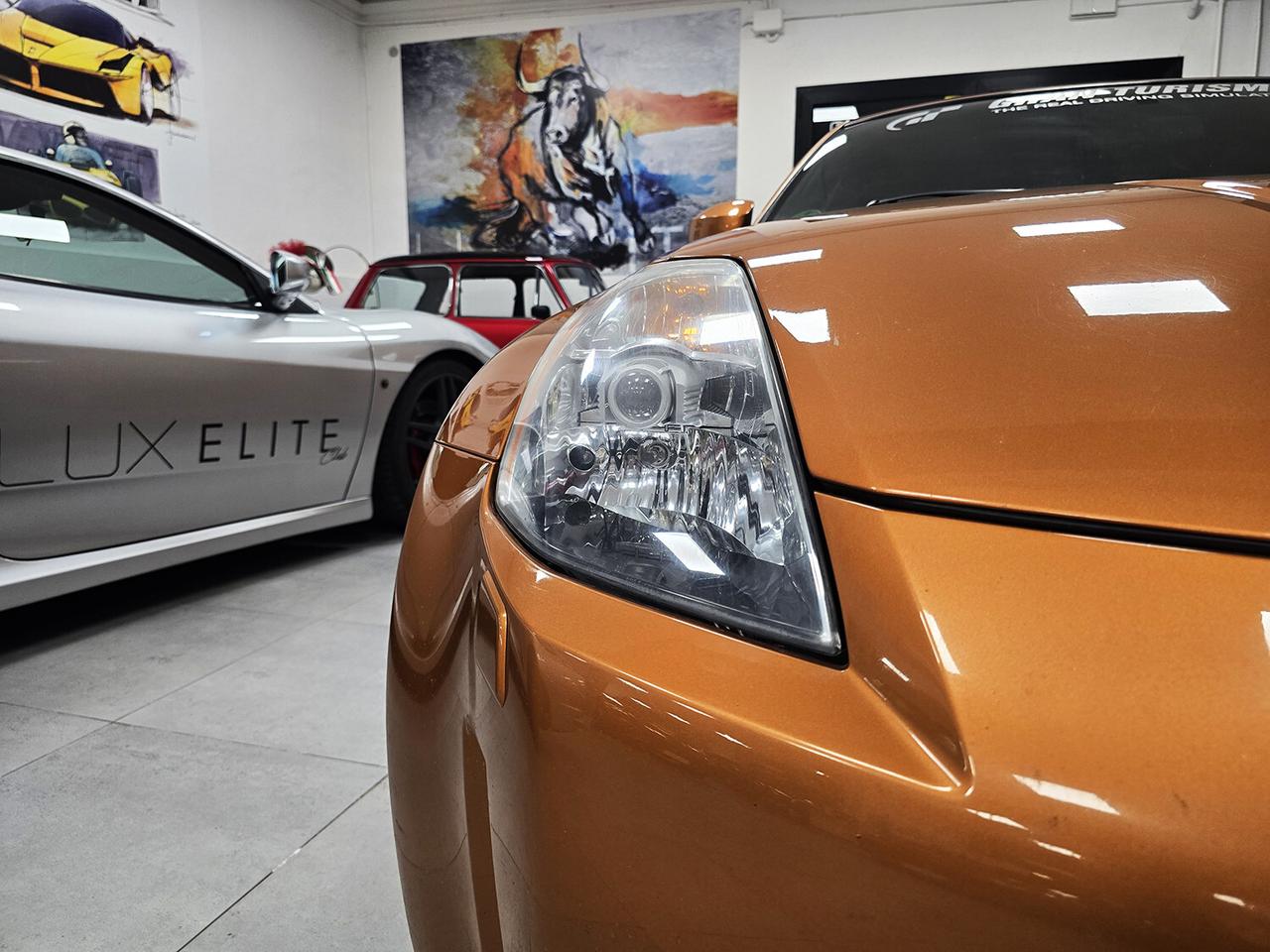 Nissan 350Z Roadster 3.5 V6 SCARICO+FRENI SPORT!! MANUALE! KATSURA ORANGE