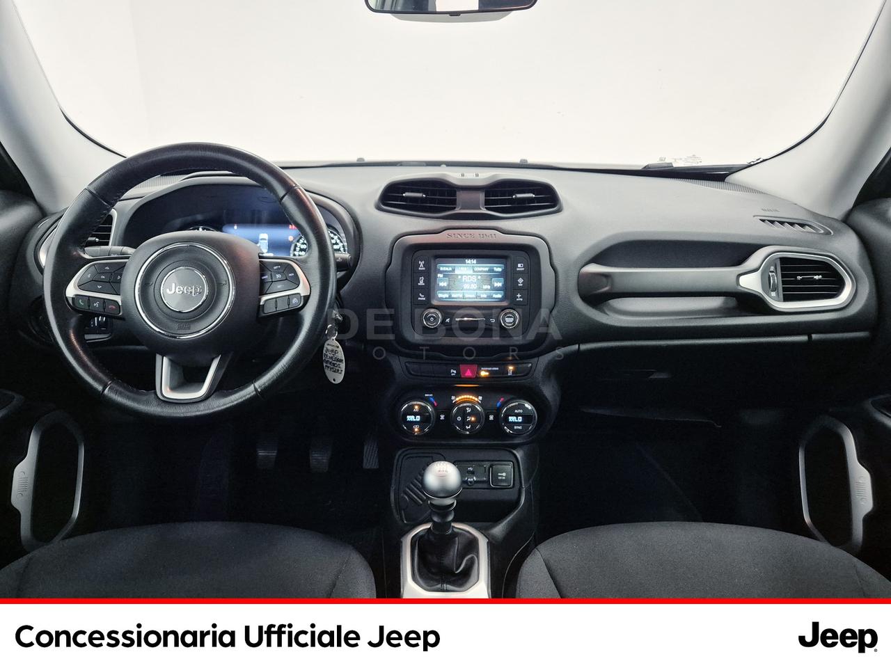 Jeep Renegade 1.6 mjt limited fwd 120cv e6