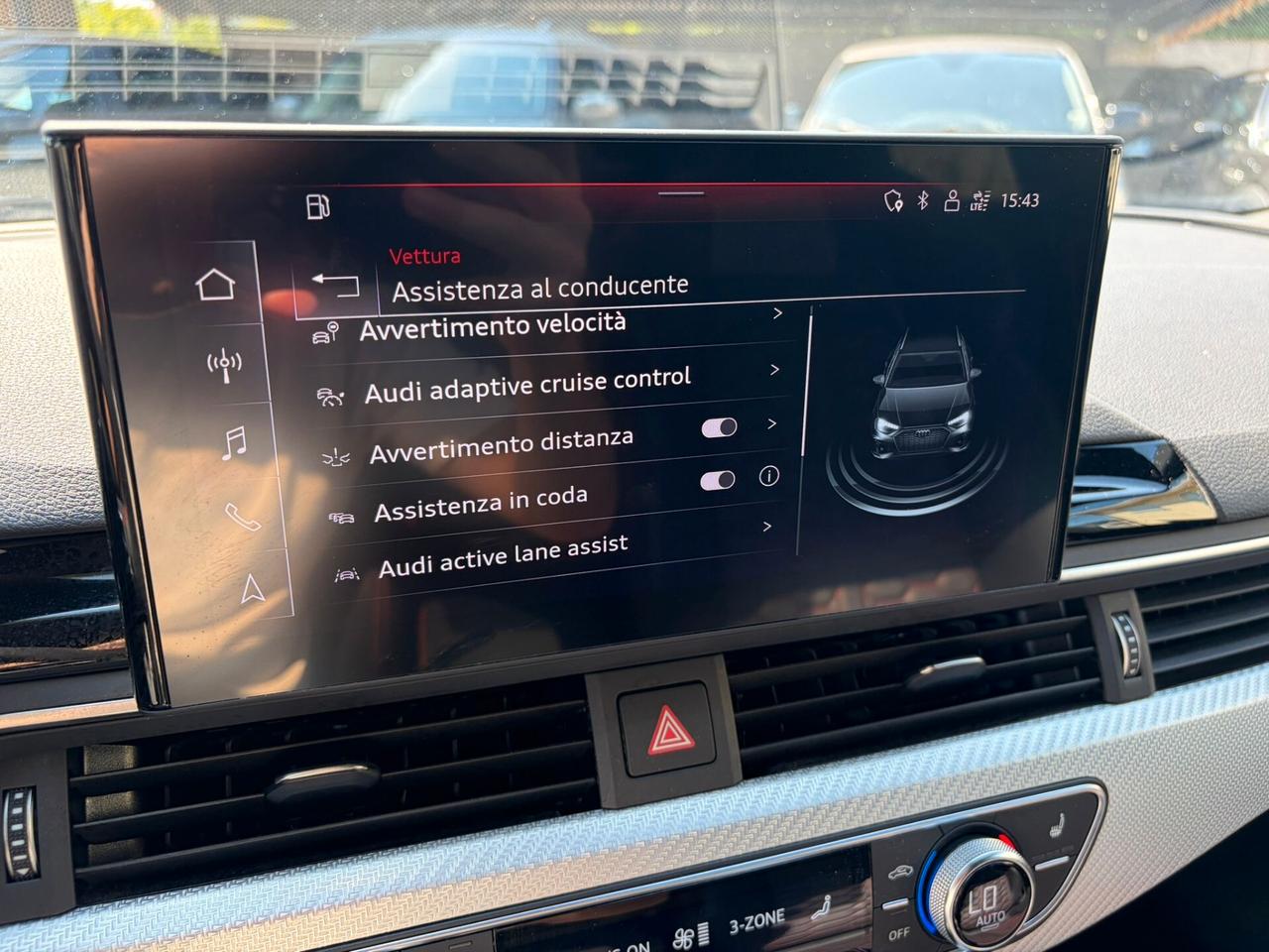 Audi RS4 Avant 2.9 tfsi quattro 450cv tiptronic IVA ESPOSTA