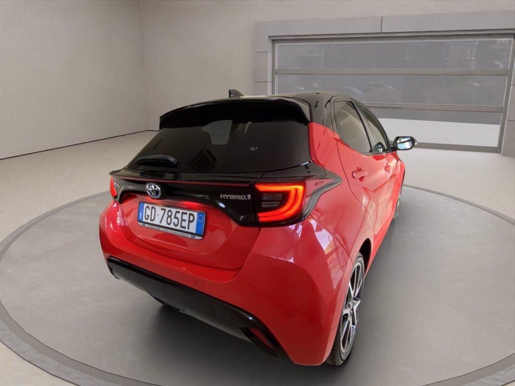 TOYOTA Yaris 1.5h Premiere del 2020