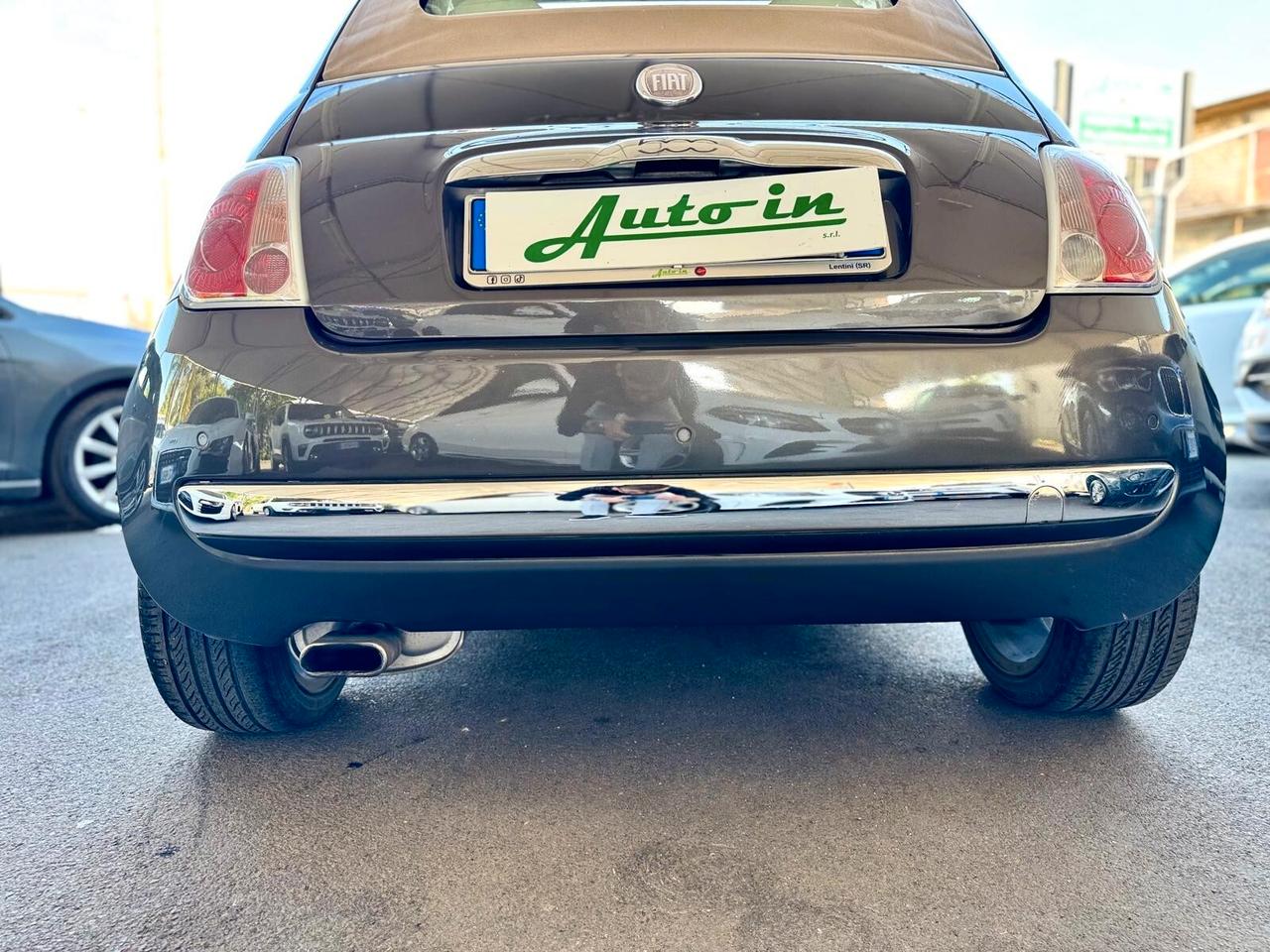 Fiat 500 C 1.2 Rock