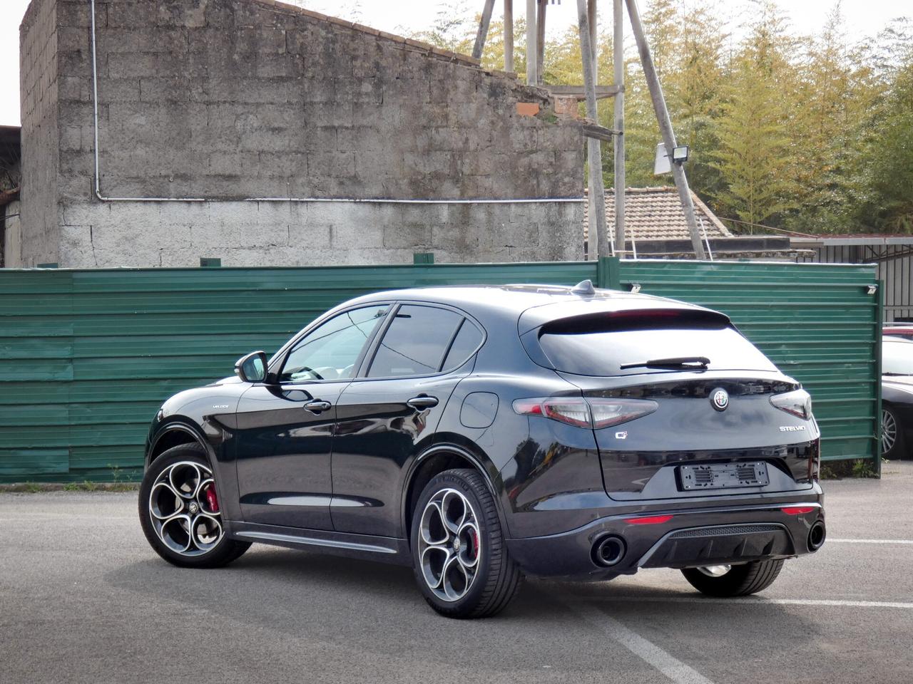 Alfa Romeo Stelvio 2.2 Turbodiesel 210 CV AT8 Q4 Veloce