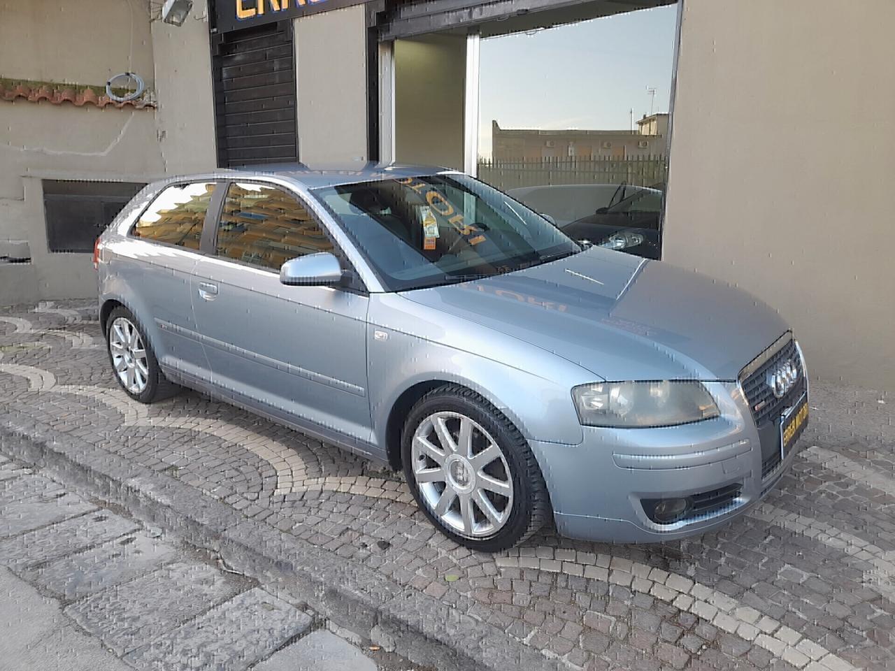 Audi A3 2.0 ALLESTIMENTO S LINE