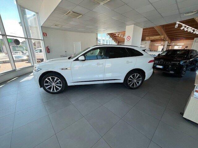 Jaguar F-Pace F-Pace 2.0 D 180 CV AWD aut. R-Sport