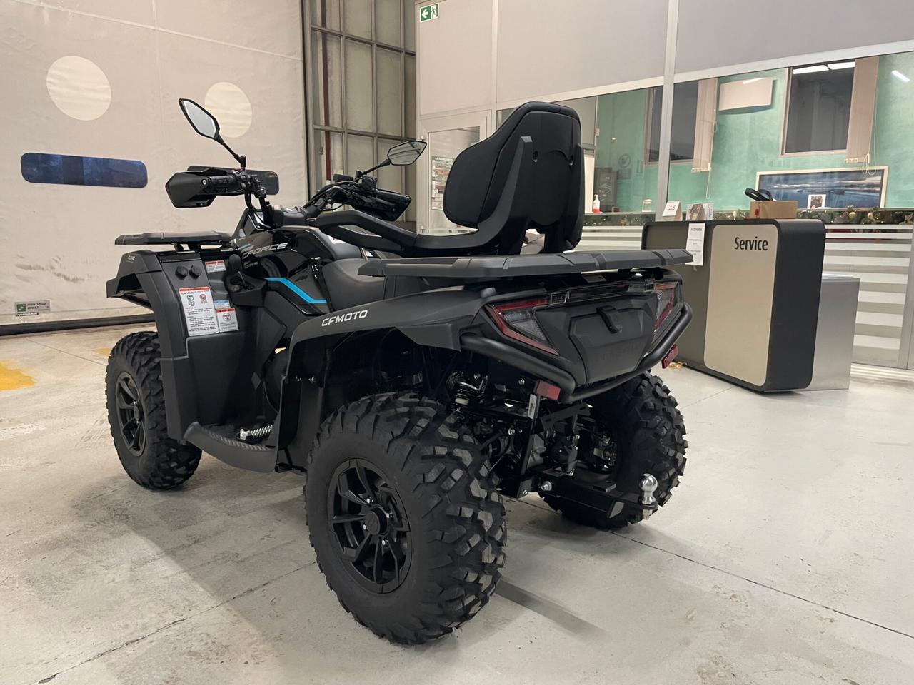 Cf Moto CForce 625 TOURING EFI 4X4 PASSO LUNGO