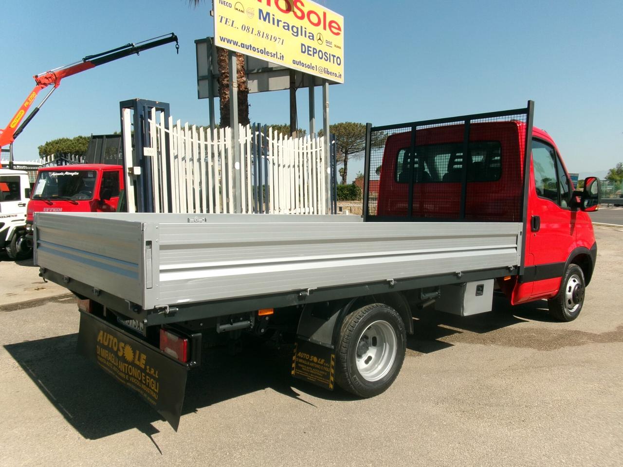 Iveco Daily 35C15 3000 150CV E4 CASSONE FISSO DA 3.80 METRI